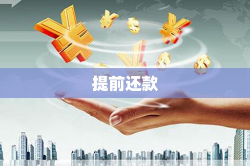 清流提前还款