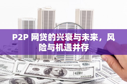 清流P2P 网贷的兴衰与未来，风险与机遇并存