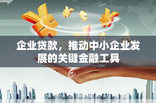 清流企业贷款，推动中小企业发展的关键金融工具