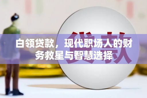 清流白领贷款，现代职场人的财务救星与智慧选择