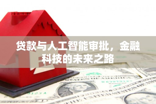 清流贷款与人工智能审批，金融科技的未来之路