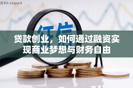 清流贷款创业，如何通过融资实现商业梦想与财务自由
