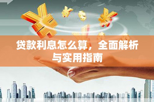 清流贷款利息怎么算，全面解析与实用指南