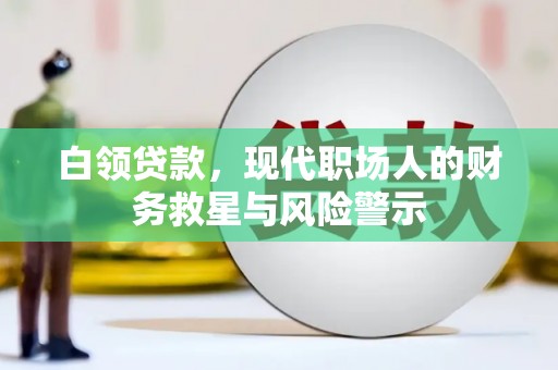清流白领贷款，现代职场人的财务救星与风险警示