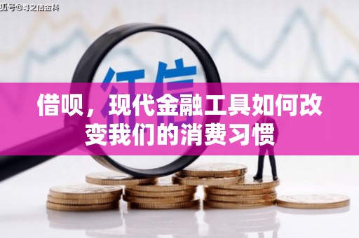 清流借呗，现代金融工具如何改变我们的消费习惯