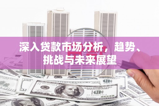 清流深入贷款市场分析，趋势、挑战与未来展望