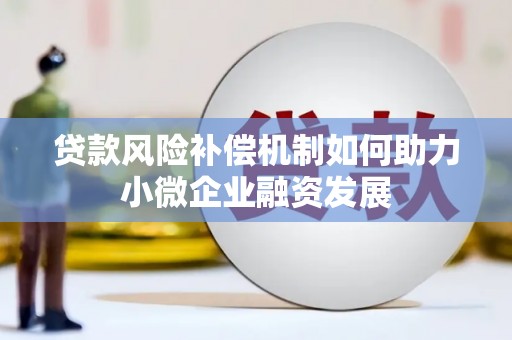 清流贷款风险补偿机制如何助力小微企业融资发展