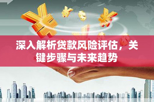 清流深入解析贷款风险评估，关键步骤与未来趋势