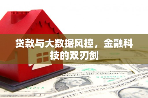 清流贷款与大数据风控，金融科技的双刃剑
