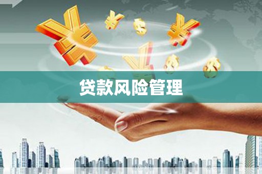 清流贷款风险管理