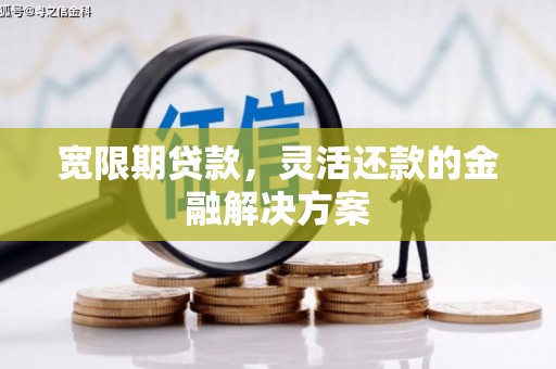 清流宽限期贷款，灵活还款的金融解决方案