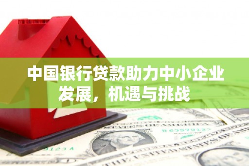 清流中国银行贷款助力中小企业发展，机遇与挑战