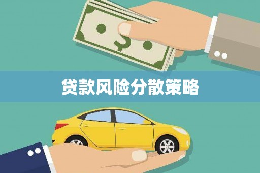 清流贷款风险分散策略