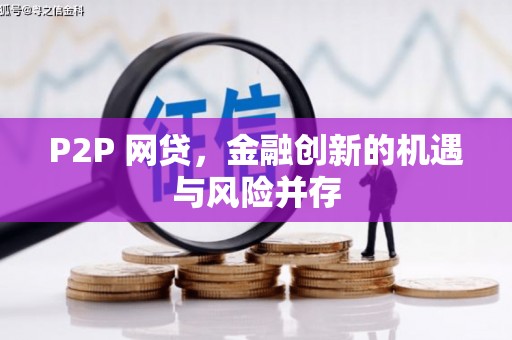 清流P2P 网贷，金融创新的机遇与风险并存
