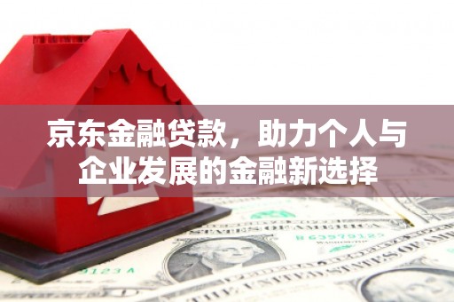 清流京东金融贷款，助力个人与企业发展的金融新选择