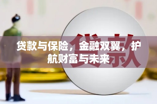 清流贷款与保险，金融双翼，护航财富与未来