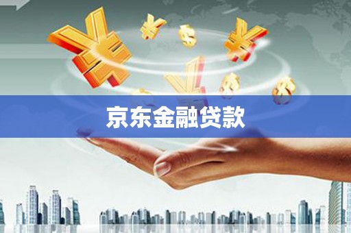 清流京东金融贷款