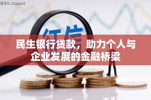 清流民生银行贷款，助力个人与企业发展的金融桥梁