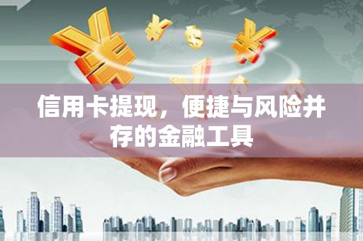 清流信用卡提现，便捷与风险并存的金融工具