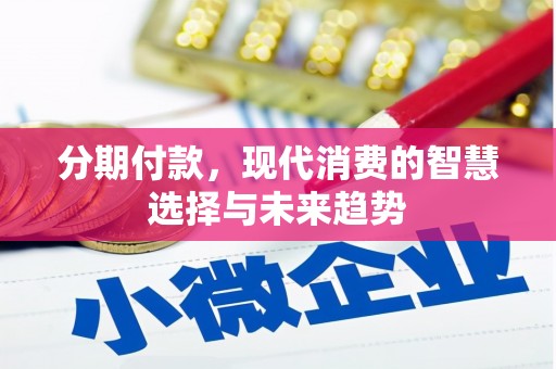 清流分期付款，现代消费的智慧选择与未来趋势