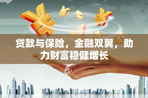 清流贷款与保险，金融双翼，助力财富稳健增长