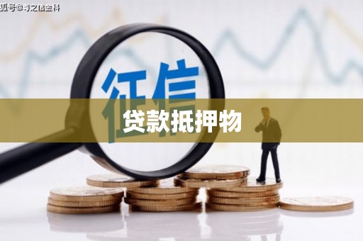 清流贷款抵押物