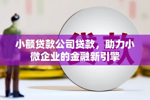 清流小额贷款公司贷款，助力小微企业的金融新引擎