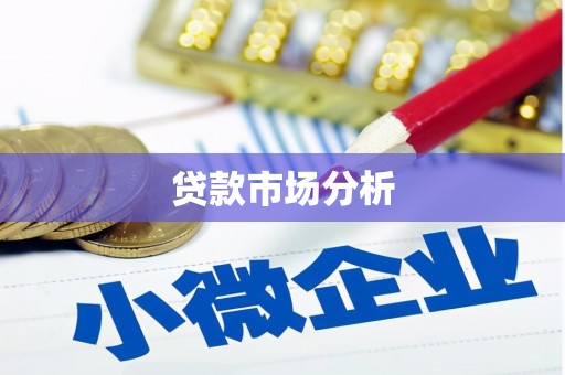 清流贷款市场分析