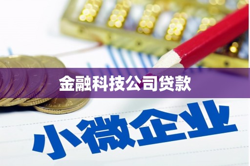 清流金融科技公司贷款