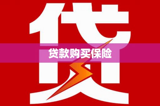 清流贷款购买保险