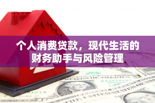 清流个人消费贷款，现代生活的财务助手与风险管理