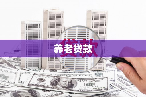 清流养老贷款