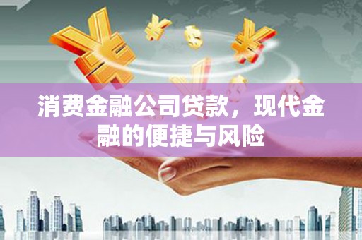 清流消费金融公司贷款，现代金融的便捷与风险