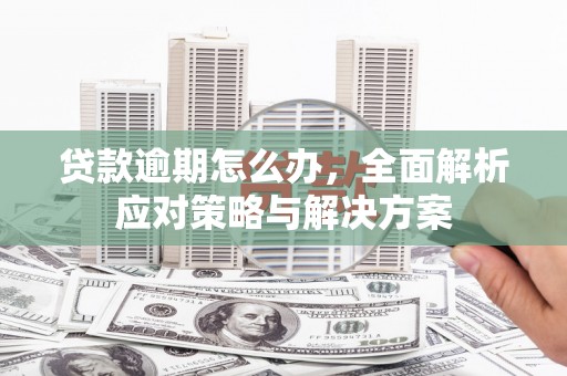 清流贷款逾期怎么办，全面解析应对策略与解决方案