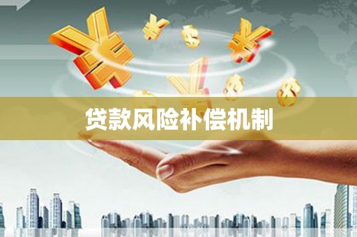 清流贷款风险补偿机制