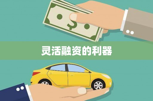 清流灵活融资的利器