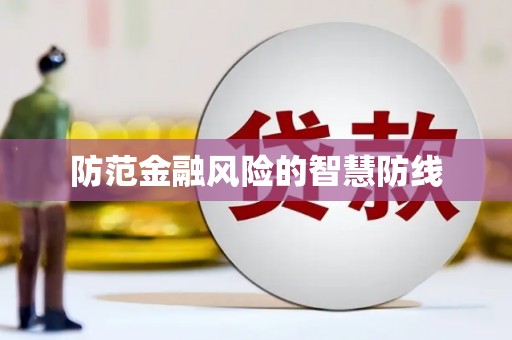 清流防范金融风险的智慧防线
