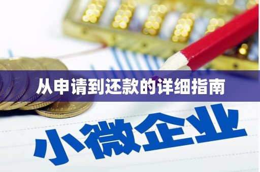 清流从申请到还款的详细指南