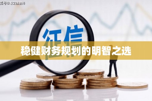 清流稳健财务规划的明智之选
