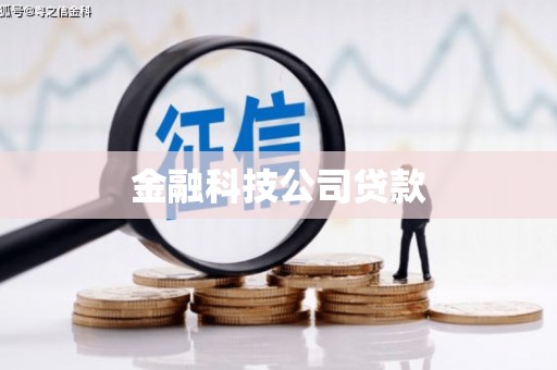 清流金融科技公司贷款