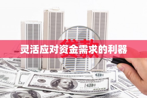 清流灵活应对资金需求的利器