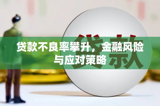 清流贷款不良率攀升，金融风险与应对策略