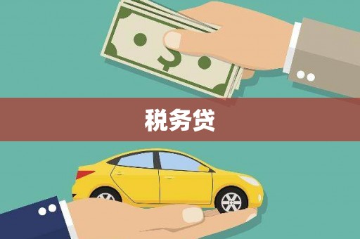 清流税务贷