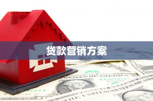 清流贷款营销方案